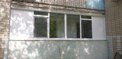 Остекление 6м.лоджии