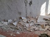Демонтаж штукатурка и обоев. 