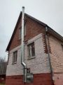 Дымоход 180/280 по фасаду