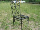 Кованый стул