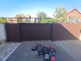 Двое верхних раздвижных ворот