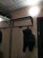 Полка в коридор под верхнюю одежду