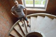 Монолитная лестница