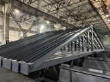 Изготовление и монтаж фермы двухскатной крыши 
