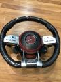Перетяжка руля в натуральную кожу крокодила «не имитация»