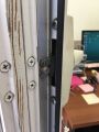 Замена Ручки в алюминиевой системы F50