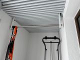Турник потолочный с креплением в труднодоступных местах