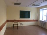 Ремонт аудории по адресу Чаплыгина 2