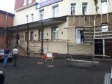 ремонт крыльца 
