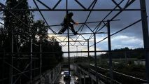 Сборка и монтаж ангара для зерноперерабатывающего производства