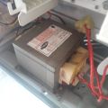 Замена трансформатора высокого напряжения печей СВЧ