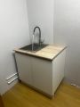 Сборка и установка раковины с тумбой 