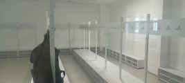Сборка в школе гардеробных систем
По гос-заказу