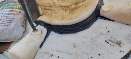 Сварка кессона методом экструзии