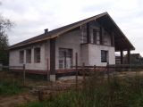 Дом из газобетонных блоков