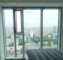 Покраска реставрация окон
из белого в чёрный
ЖК SkyHouse