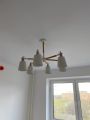 Монтаж люстры