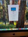 Апгрейд imac 2017 с hdd на ssd диск + увеличение оперативной памяти до 32гб. 
Установил неподдерживаемую Mac OS Sequoia 