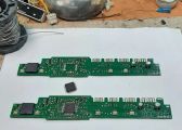 Ремонт платы индикации посудомоечной машины Ariston, Indesit, Kuppersberg
Замена процессора с прошивкой и проверкой на стенде