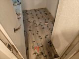 Укладка керамогранита со свемещением с применением СВП на утепленную стяжку