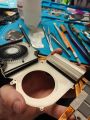 Почистили и заменили термопасту на игровом ноутбук msi bravo 