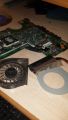Ремонт HP Pavillion g6 . При включении грелся почти до 100 градусов, убираем пыльный валенок из воздуховода )