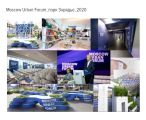 Moscow Urban Forum 2020 парк Зарядье. Художник-проектировщик, дизайнер на проекте (в составе команды, проект огромный). Реализация- сопровождение.