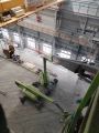 Трубопровод газ, на высоте. 