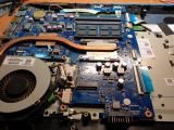 Ремонт материнской платы ноутбука