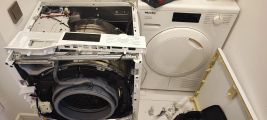 Ремонт и чистка стиральной машины miele