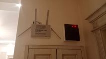 Домофония, видеонаблюдение, интернет в загородном доме, отеле, стоянке и др. с усилением сигнала (направленная антенна). Телевидение. Слаботочные работы. 