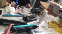 Восстановление и заправка картриджа hp cf287, cf226 и Самсунг 504s