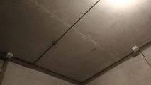 Открытая проводка по потолку