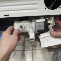 Замена сливного насоса на стиральной машинке Самсунг 