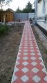 Мощение дорожек! 