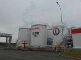 Брендирование нефтеналевных терминалов завода TOTAL