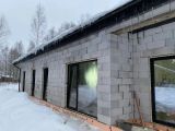 дом построен с нуля Всеволжский район послок Березовка