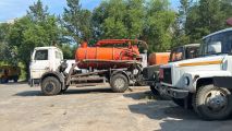 Услуги илососа 6кубов шланги 30метров