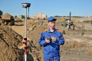 Геодезическое сопровождение строительства автодороги
