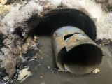 Выявления неисправности трубы 