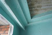 Черновые ремонтно-отделочные работы. Потолок.