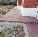 Укладка тротуарной плитки