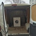 Забрали стиральную машинку на замену подшипников. 