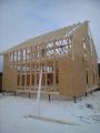 Сборка каркасных домов