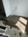Укладка керамогранита на пол. 