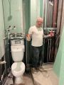 Монтаж встроенных смесителей!