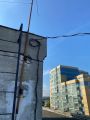 Протяжка кабеля по воздуху