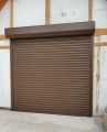 Рулонные ворота на гараж с электроприводом