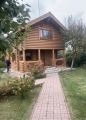 Покраска дома , установка и изготовление наличников 