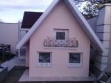 Строительство декоративного домика под ключ